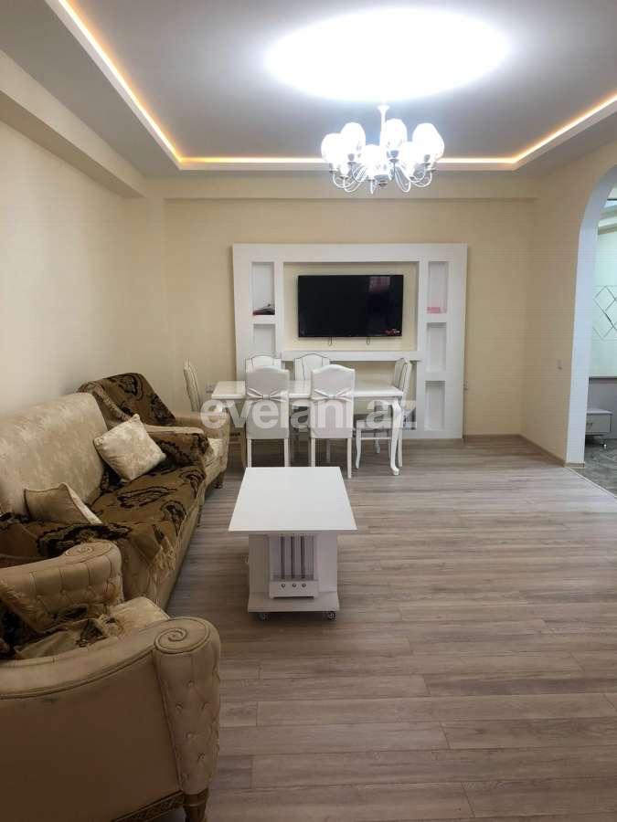 Kirayə verilir, yeni tikili, 2 otaqlı, 86 m², Bakı, Nəsimi r.