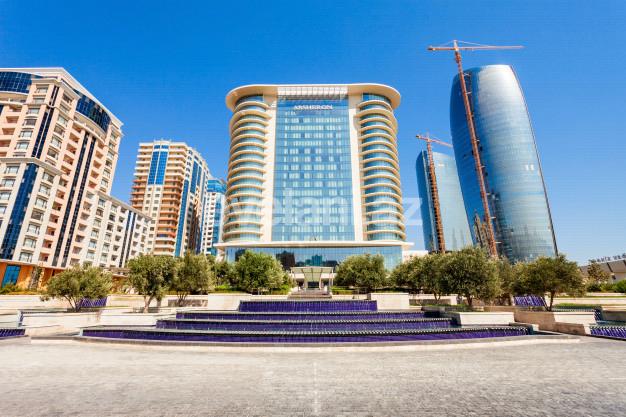 Satılır, ofis, 4 otaqlı, 180 m², Bakı, Səbail r, Sahil m.