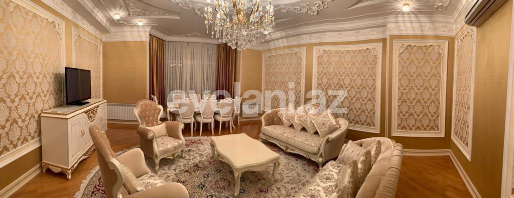 Rent, new building, 3 room, 130 m², Baku, Sabail r, 28 may m.