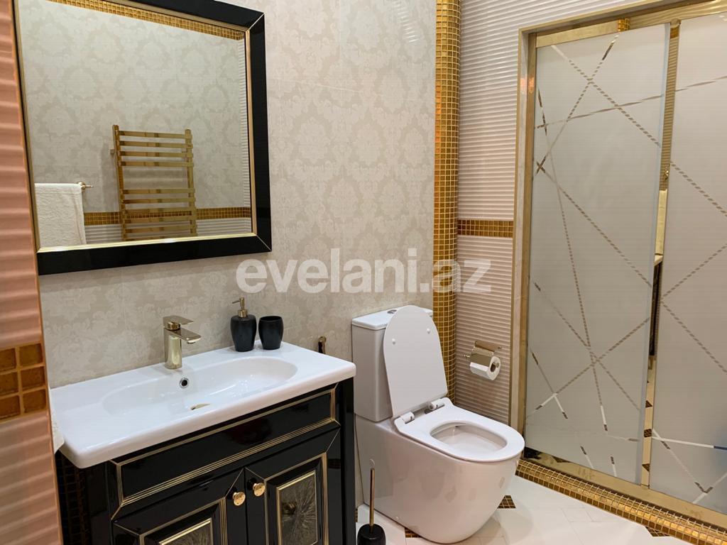 Rent, new building, 3 room, 130 m², Baku, Sabail r, 28 may m.