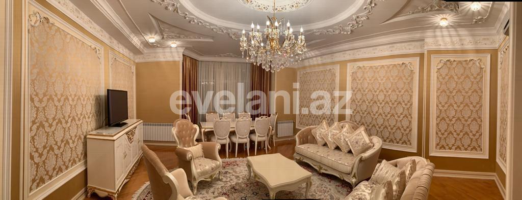 Rent, new building, 3 room, 130 m², Baku, Sabail r, 28 may m.