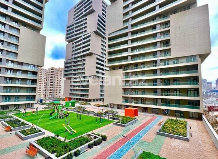 Rent, new building, 2 room, 106 m², Baku, Yasamal r.