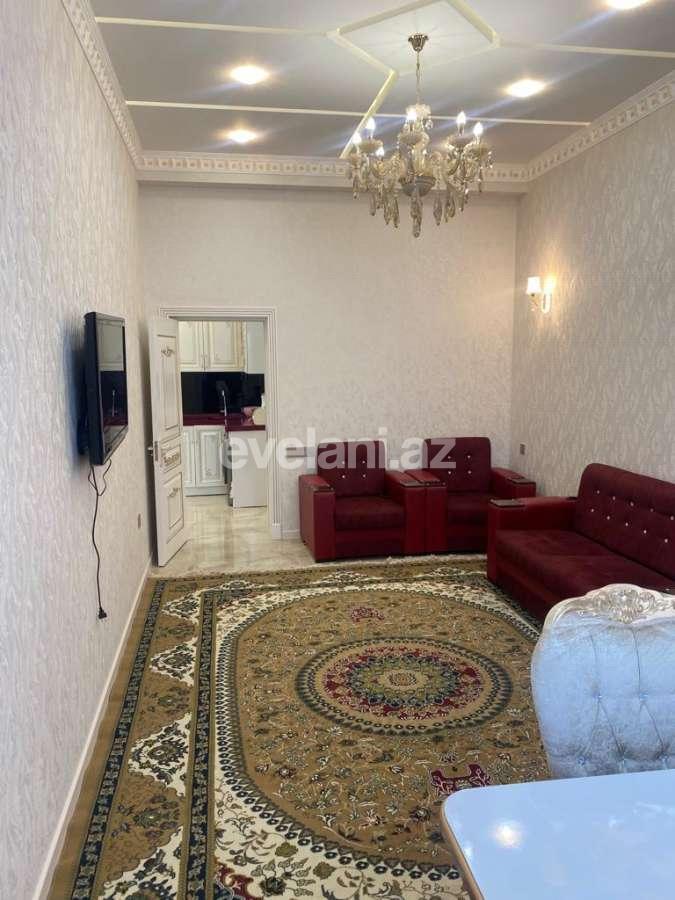 Сдаётся, новостройка, 2-комнаты, 70 m², Баку, Наримановский r.