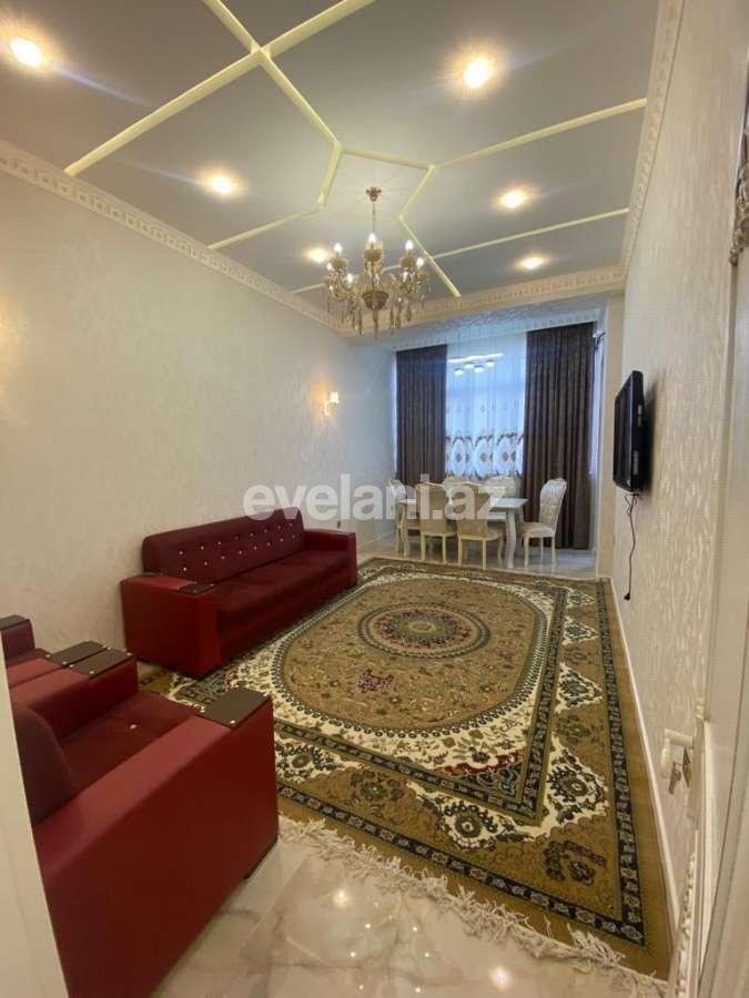 Сдаётся, новостройка, 2-комнаты, 70 m², Баку, Наримановский r.