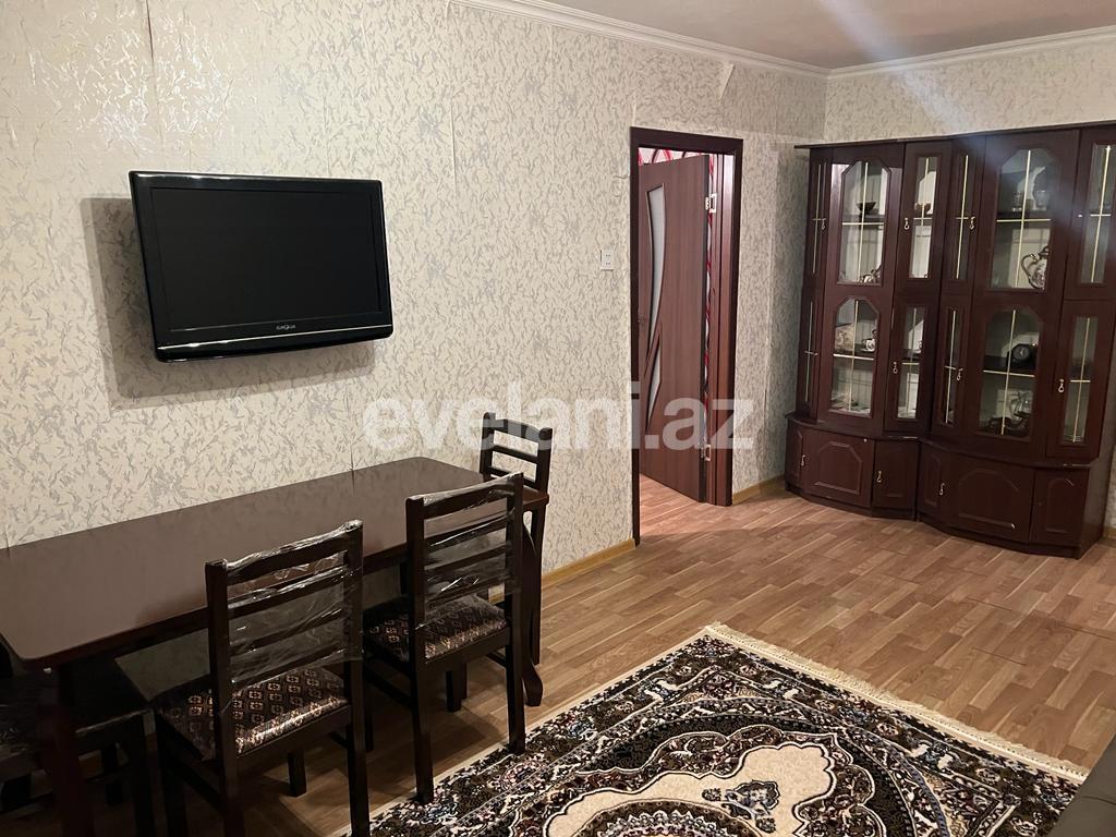 Kirayə verilir, köhnə tikili, 2 otaqlı, 50 m², Bakı, Nizami r, Neftçilər m.