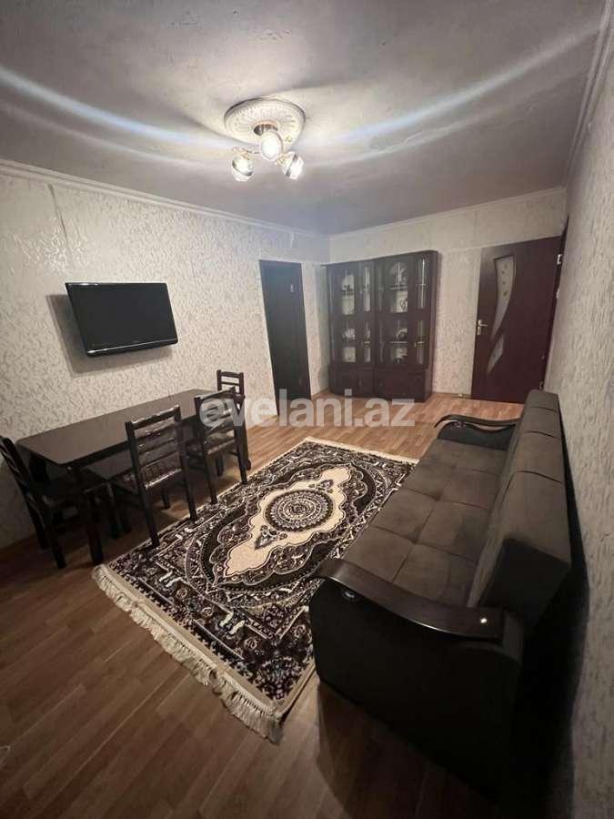 Kirayə verilir, köhnə tikili, 2 otaqlı, 50 m², Bakı, Nizami r, Neftçilər m.