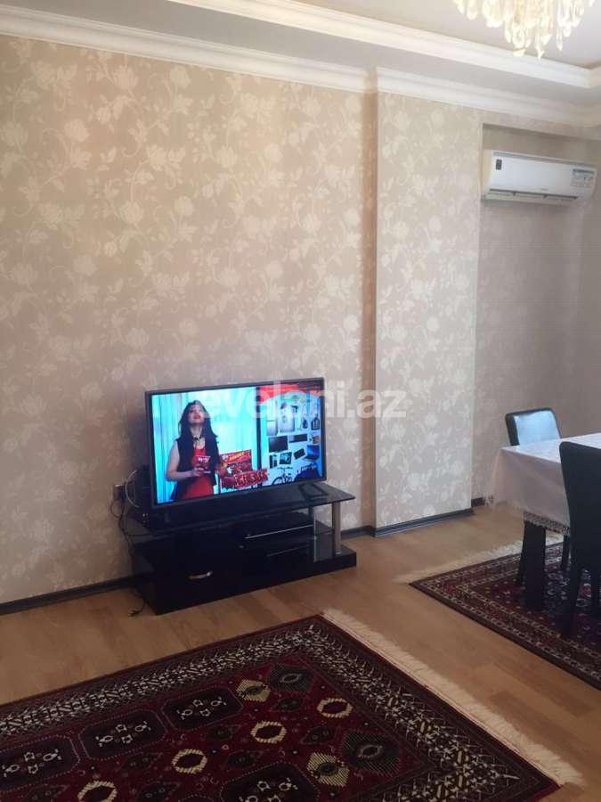 Продаётся, новостройка, 3-комнаты, 90 m², Баку, Ясамальский r, Ени Ясамал p, Иншаатчылар m.