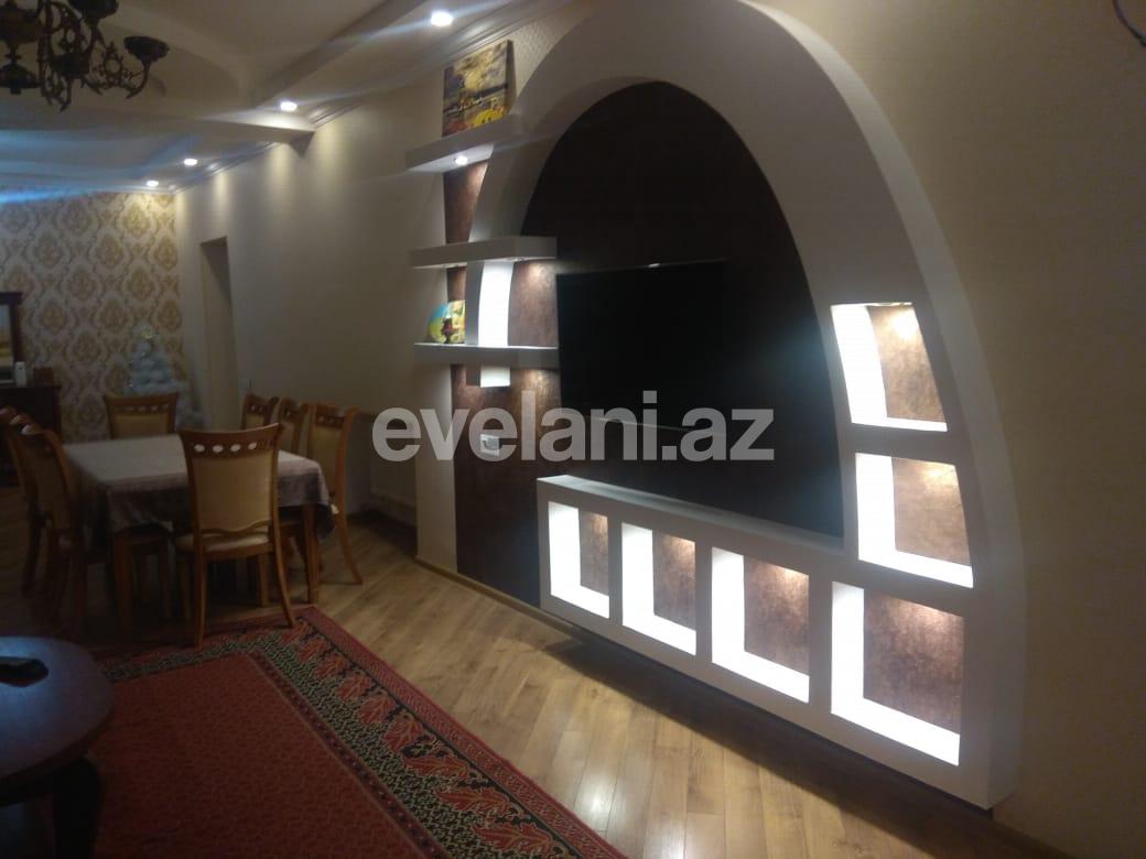 Rent, new building, 3 room, 150 m², Baku, Binagadi r, 8-th microdistrict d.