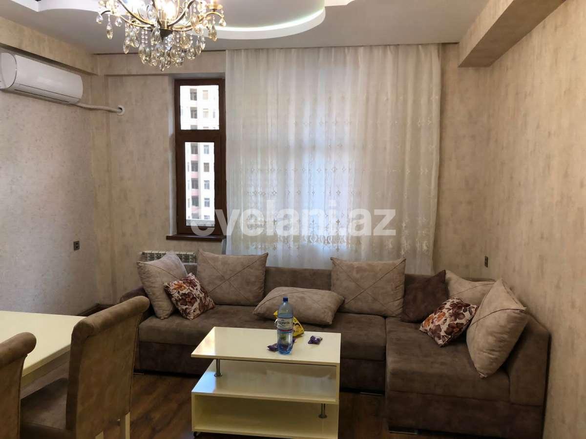 Kirayə verilir, yeni tikili, 2 otaqlı, 64 m², Bakı, Xətai r, Şah İsmayıl Xətai m.