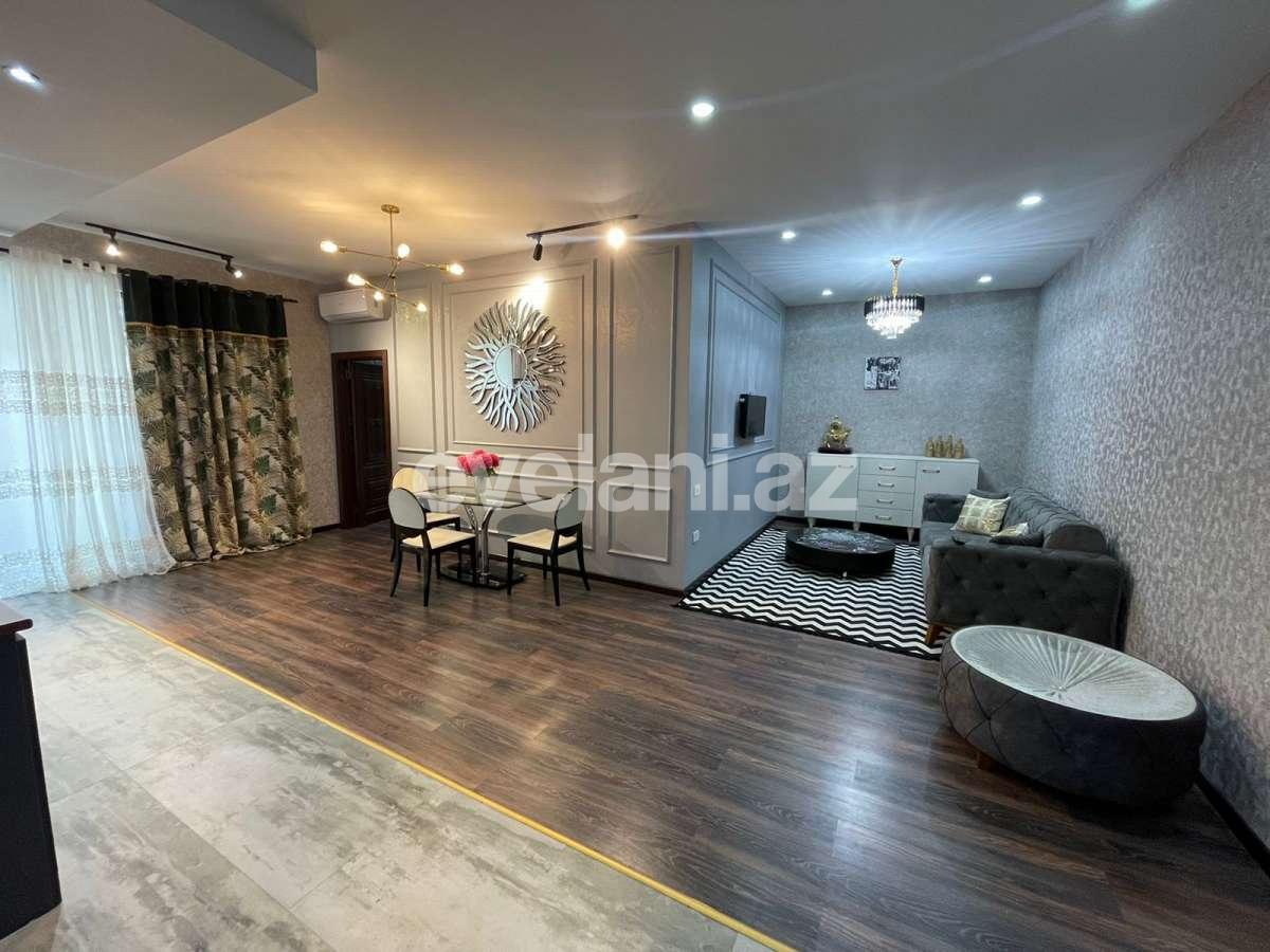 Сдаётся, новостройка, 3-комнаты, 120 m², Баку, Ясамальский r.