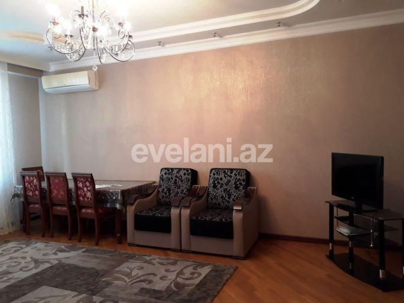 Kirayə verilir, yeni tikili, 2 otaqlı, 80 m², Bakı, Binəqədi r, 8-ci mikrorayon q, Azadlıq prospekti m.