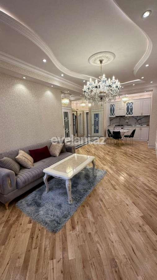 Rent, new building, 2 room, 70 m², Baku, Nizami r, Neftchilar m.