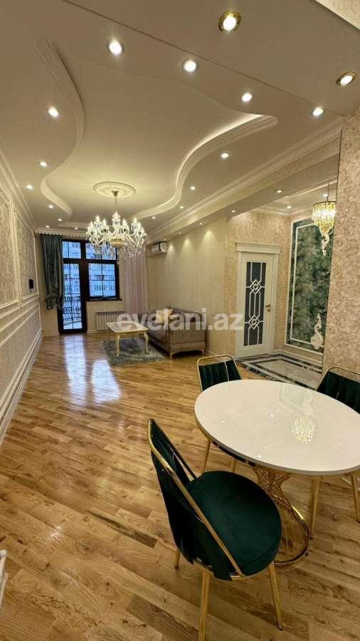 Rent, new building, 2 room, 70 m², Baku, Nizami r, Neftchilar m.
