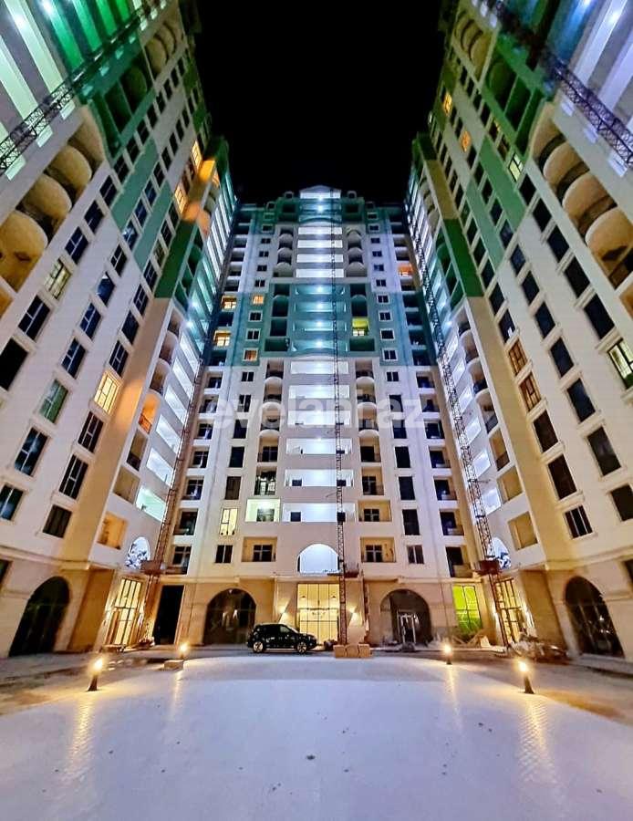 Rent, new building, 2 room, 70 m², Baku, Nizami r, Neftchilar m.