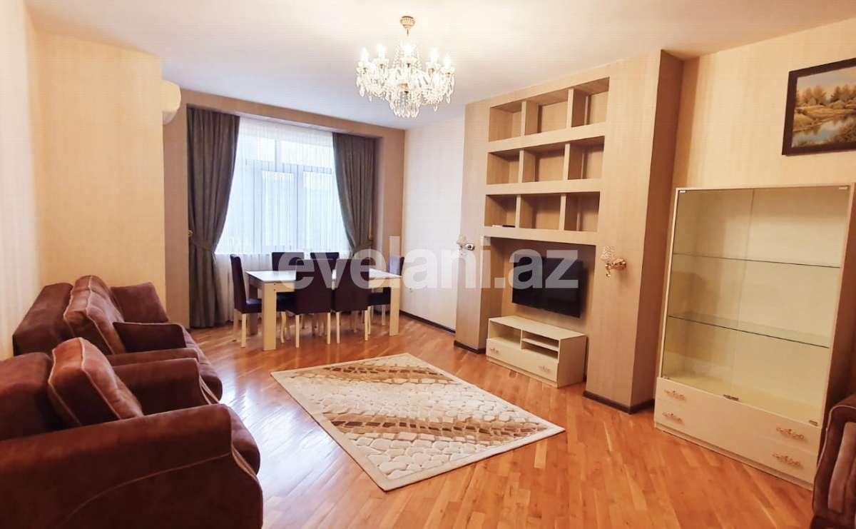 Kirayə verilir, yeni tikili, 2 otaqlı, 90 m², Bakı, Nərimanov r.