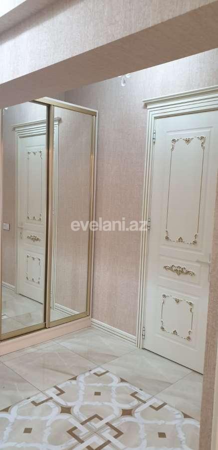 Rent, new building, 2 room, 80 m², Baku, Khatai r, Shah Ismail Khatai m.