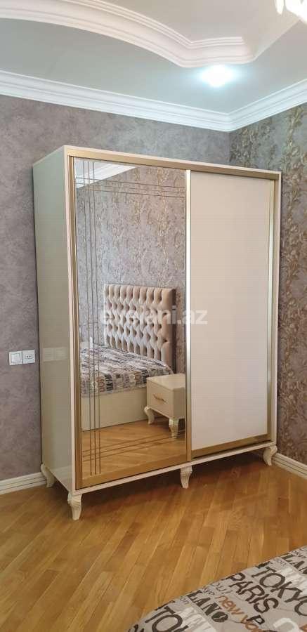 Rent, new building, 2 room, 80 m², Baku, Khatai r, Shah Ismail Khatai m.
