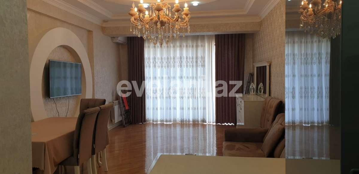 Rent, new building, 2 room, 80 m², Baku, Khatai r, Shah Ismail Khatai m.
