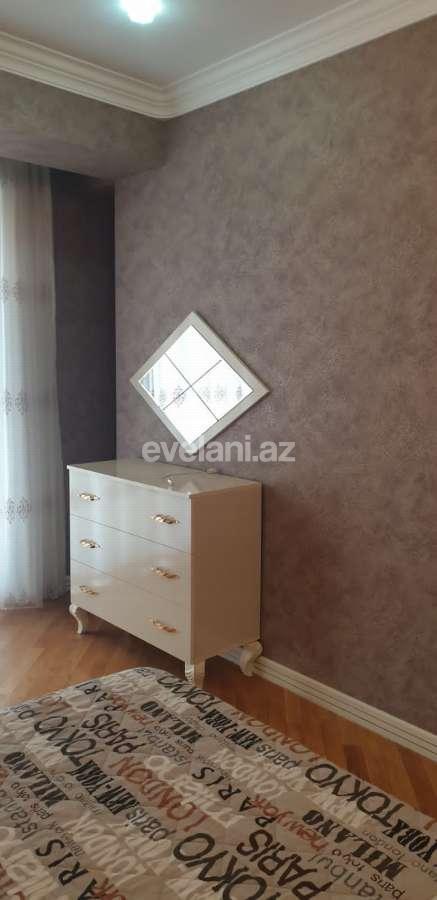 Rent, new building, 2 room, 80 m², Baku, Khatai r, Shah Ismail Khatai m.