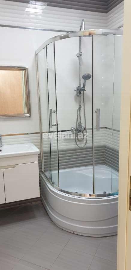 Rent, new building, 2 room, 80 m², Baku, Khatai r, Shah Ismail Khatai m.