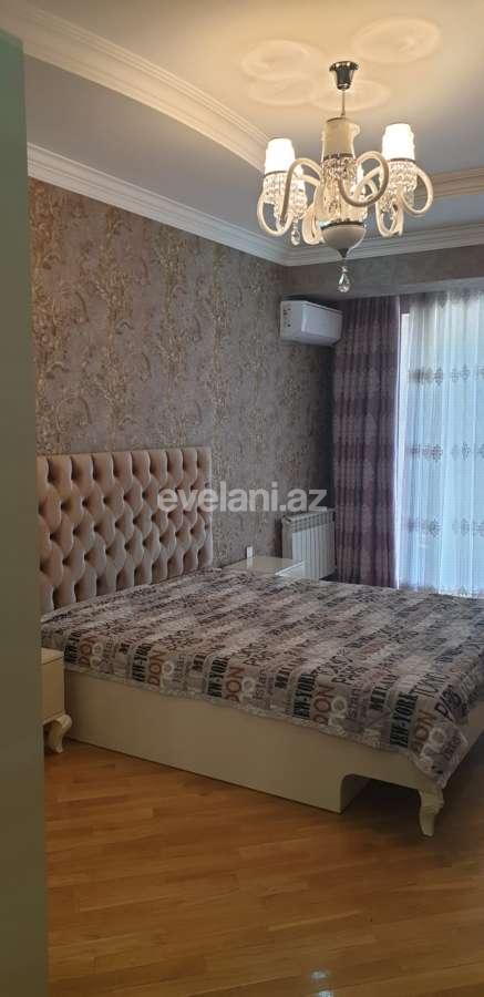 Rent, new building, 2 room, 80 m², Baku, Khatai r, Shah Ismail Khatai m.