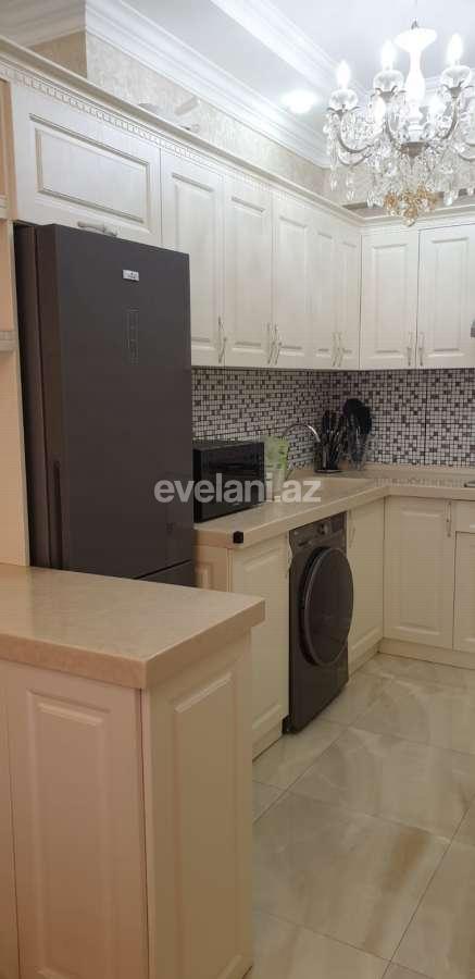 Rent, new building, 2 room, 80 m², Baku, Khatai r, Shah Ismail Khatai m.