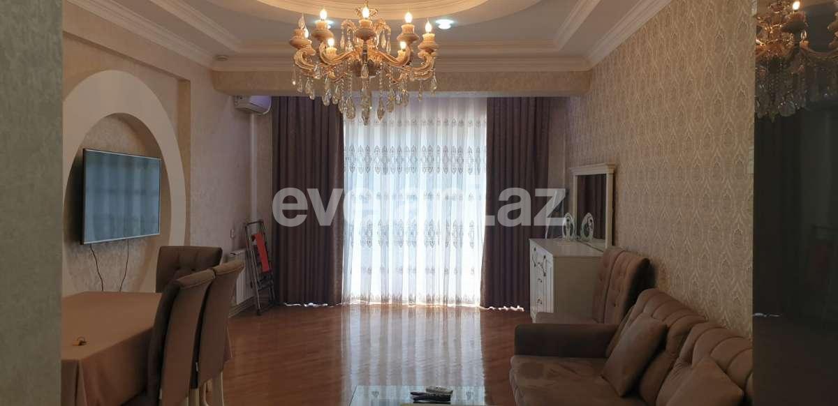 Rent, new building, 2 room, 80 m², Baku, Khatai r, Shah Ismail Khatai m.