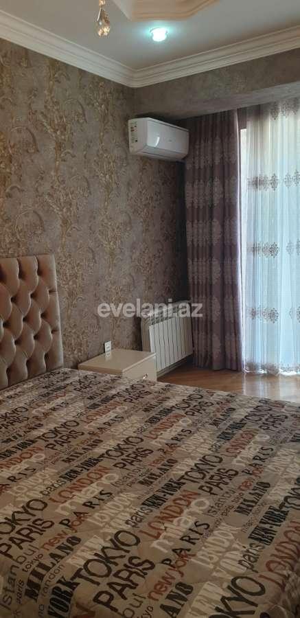 Rent, new building, 2 room, 80 m², Baku, Khatai r, Shah Ismail Khatai m.
