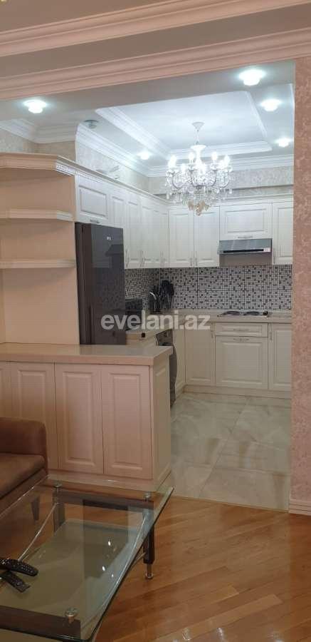 Rent, new building, 2 room, 80 m², Baku, Khatai r, Shah Ismail Khatai m.