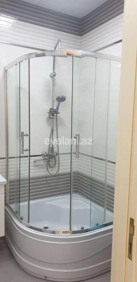 Rent, new building, 2 room, 80 m², Baku, Khatai r, Shah Ismail Khatai m.
