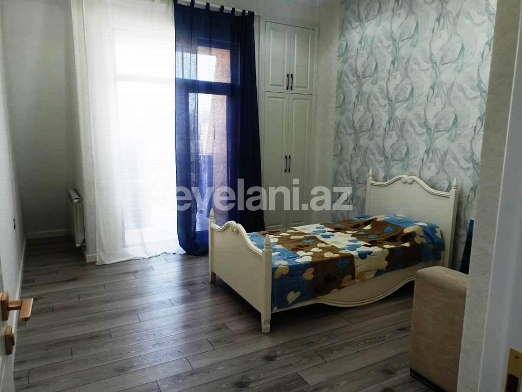 Kirayə verilir, yeni tikili, 4 otaqlı, 142 m², Bakı, Xətai r, Ağ şəhər q, Şah İsmayıl Xətai m.