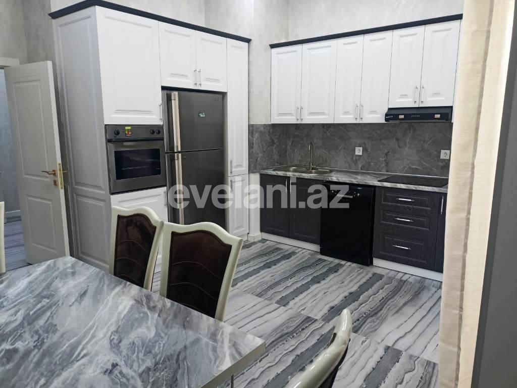 Kirayə verilir, yeni tikili, 4 otaqlı, 142 m², Bakı, Xətai r, Ağ şəhər q, Şah İsmayıl Xətai m.