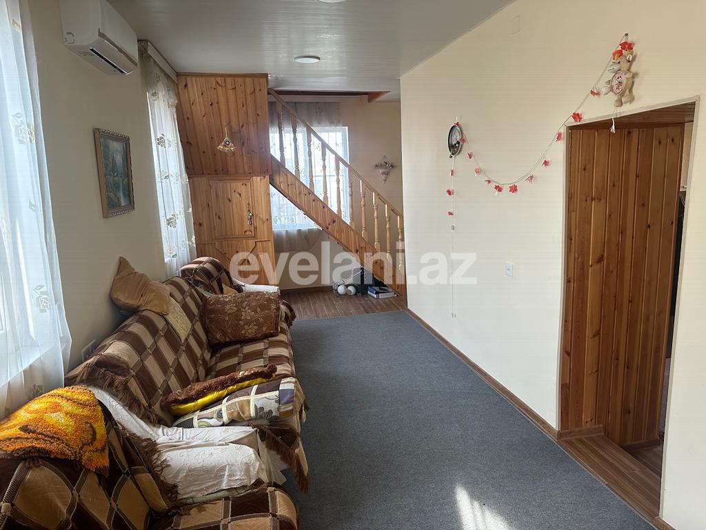 Kirayə verilir, həyət evi / bağ, 4 otaqlı, 118 m², Bakı, Xəzər r, Şüvəlan q.