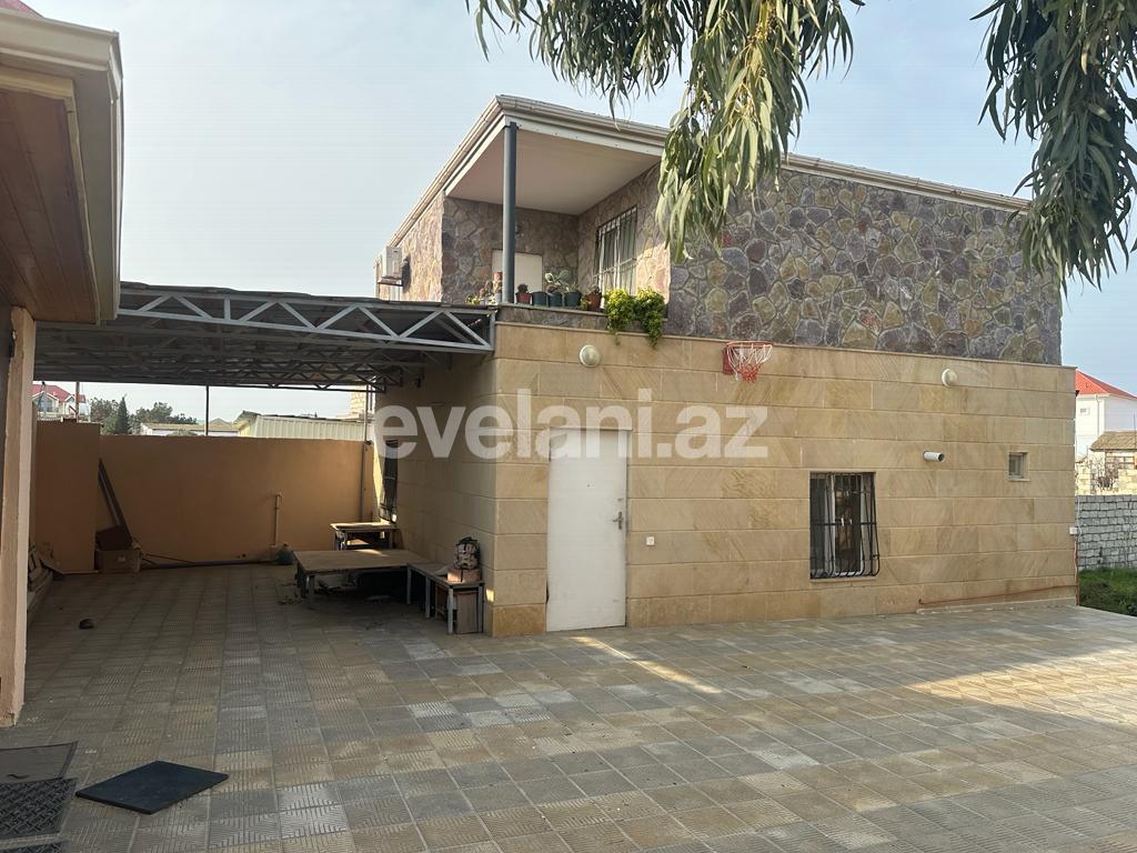 Kirayə verilir, həyət evi / bağ, 4 otaqlı, 118 m², Bakı, Xəzər r, Şüvəlan q.