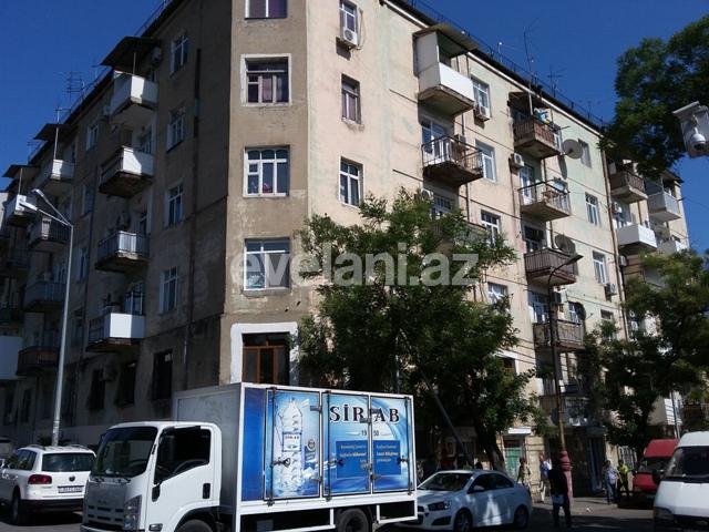 Kirayə verilir, köhnə tikili, 2 otaqlı, 55 m², Bakı, Nəsimi r, 28 may m.