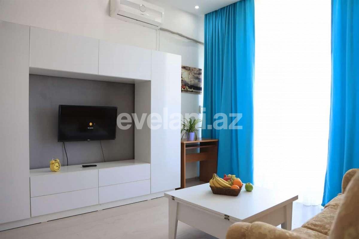 Kirayə verilir, yeni tikili, 2 otaqlı, 76 m², Bakı, Nizami r, 8-ci kilometr q, Qara Qarayev m.
