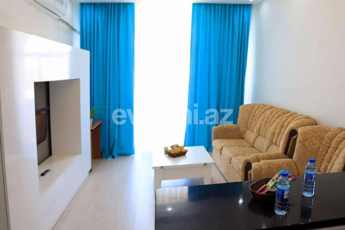 Kirayə verilir, yeni tikili, 2 otaqlı, 76 m², Bakı, Nizami r, 8-ci kilometr q, Qara Qarayev m.