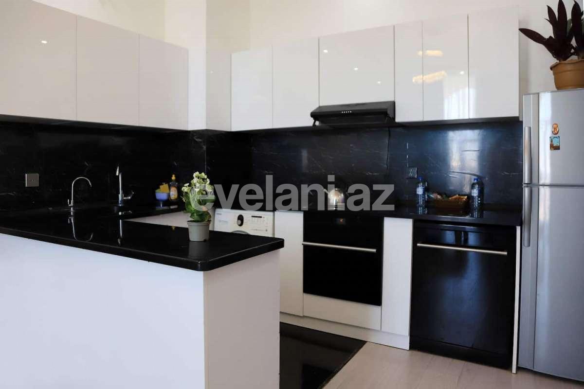 Kirayə verilir, yeni tikili, 2 otaqlı, 76 m², Bakı, Nizami r, 8-ci kilometr q, Qara Qarayev m.