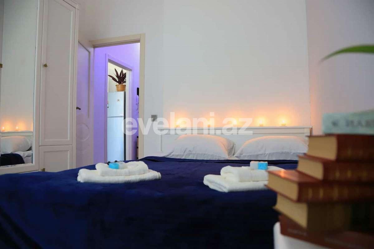 Kirayə verilir, yeni tikili, 2 otaqlı, 76 m², Bakı, Nizami r, 8-ci kilometr q, Qara Qarayev m.