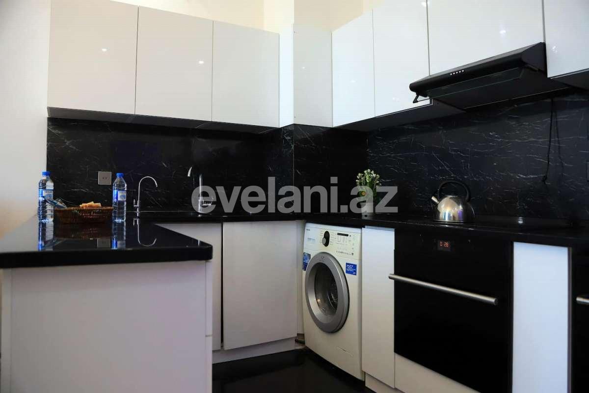 Kirayə verilir, yeni tikili, 2 otaqlı, 76 m², Bakı, Nizami r, 8-ci kilometr q, Qara Qarayev m.
