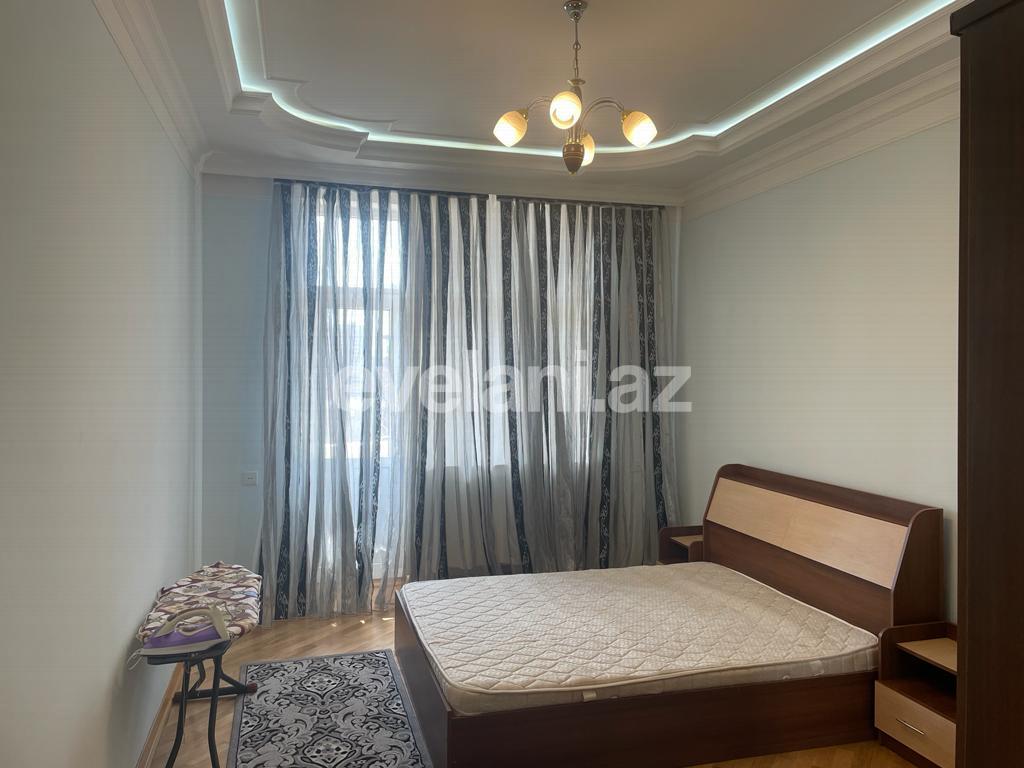 Rent, new building, 3 room, 153 m², Baku, Nasimi r.