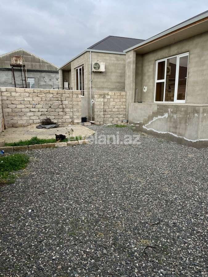 Satılır, həyət evi / bağ, 3 otaqlı, 110 m², Bakı, Xəzər r, Binə q.