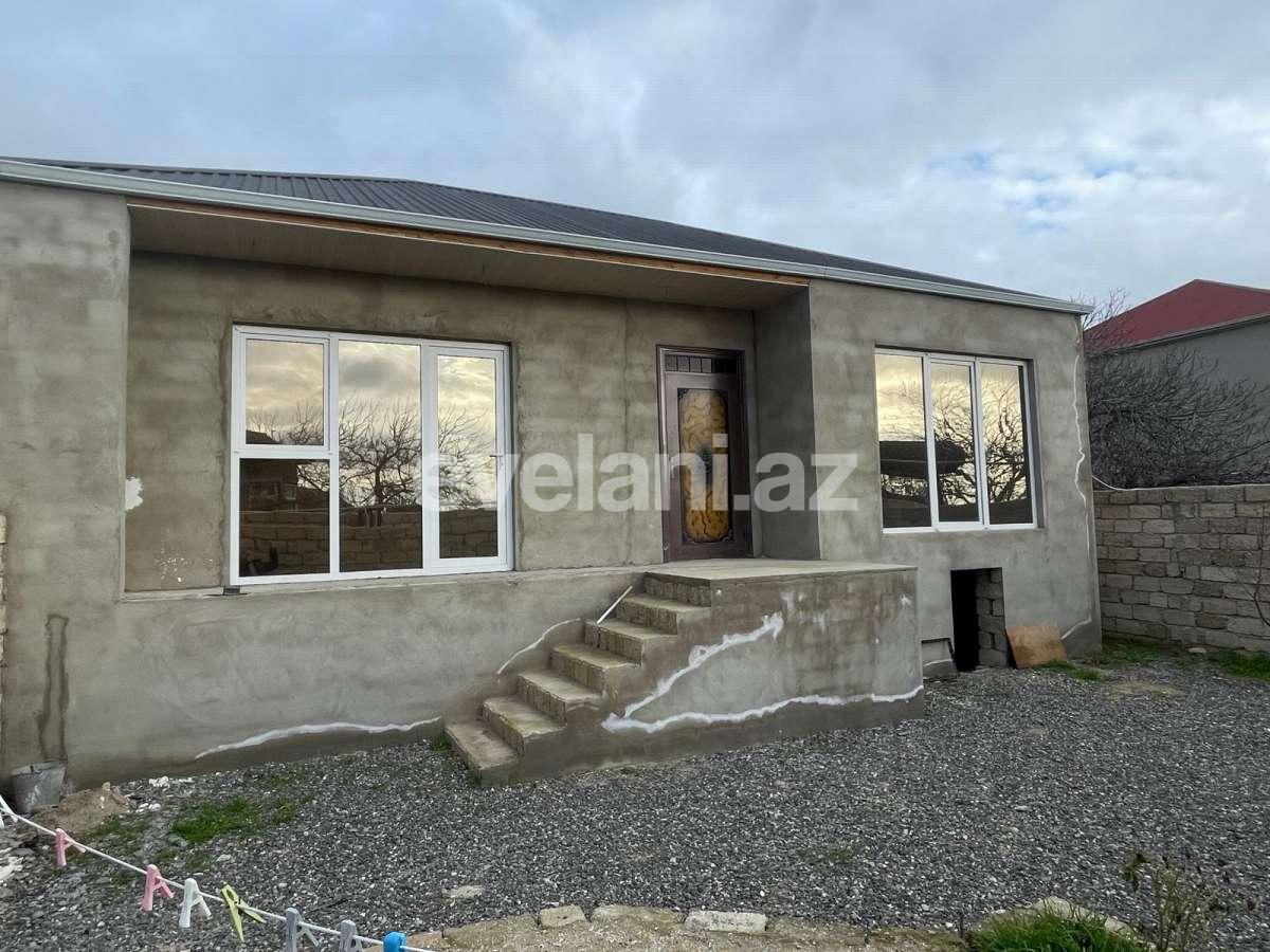 Satılır, həyət evi / bağ, 3 otaqlı, 110 m², Bakı, Xəzər r, Binə q.