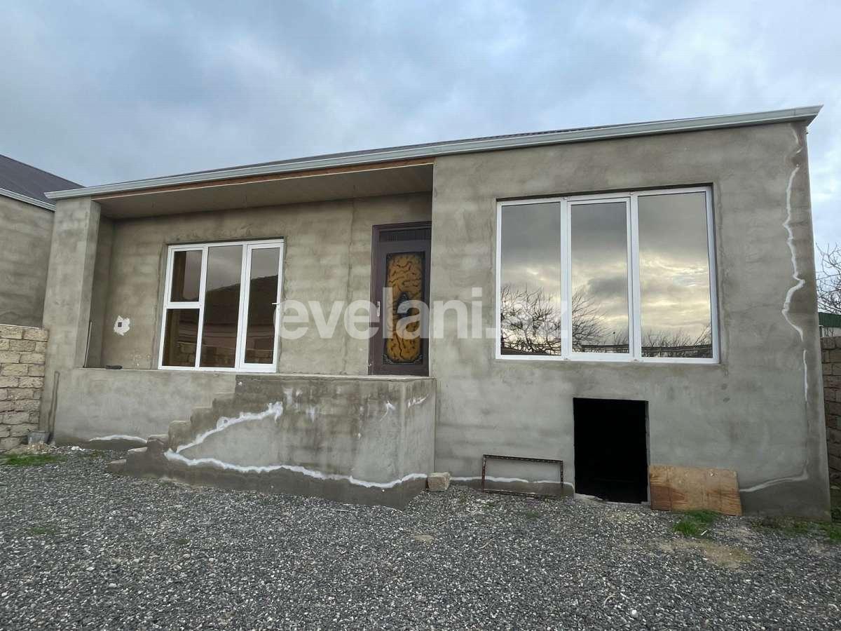 Satılır, həyət evi / bağ, 3 otaqlı, 110 m², Bakı, Xəzər r, Binə q.