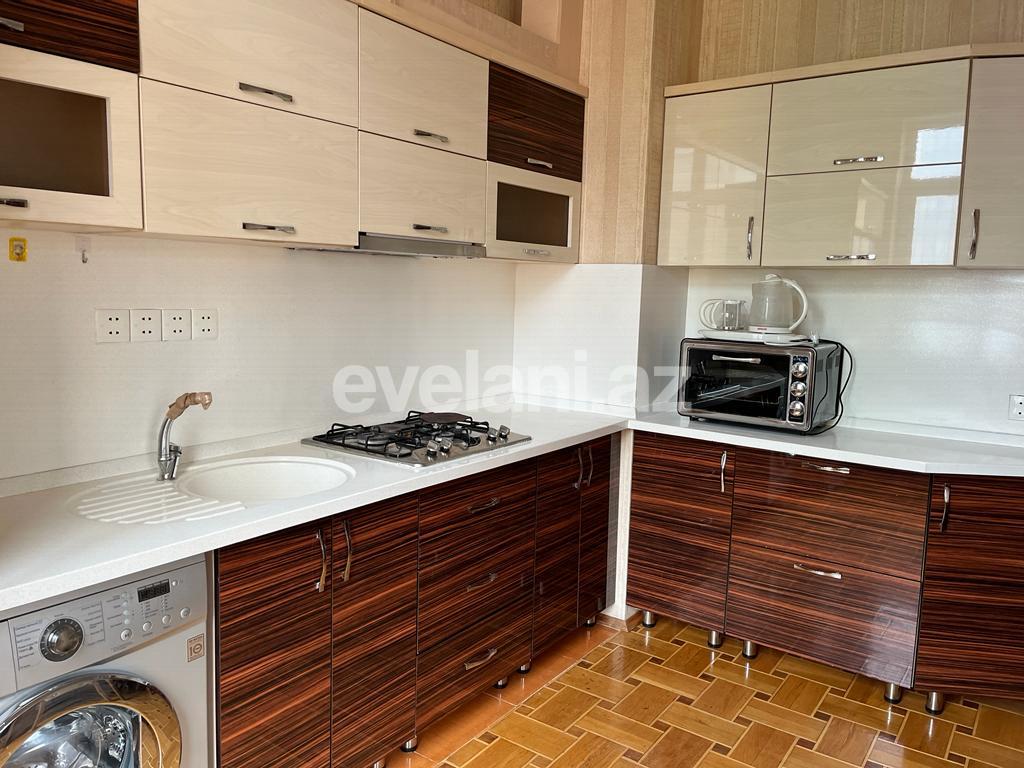 Kirayə verilir, yeni tikili, 2 otaqlı, 95 m², Bakı, Xətai r, Şah İsmayıl Xətai m.
