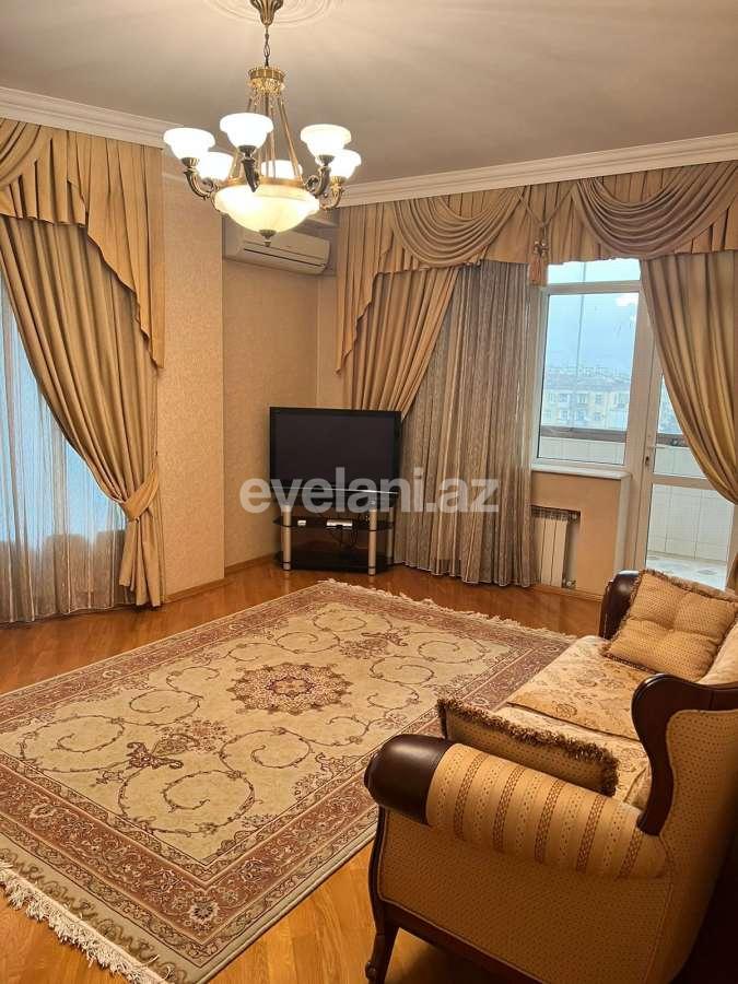 Kirayə verilir, yeni tikili, 3 otaqlı, 127 m², Bakı, Nərimanov r, Nəriman Nərimanov m.