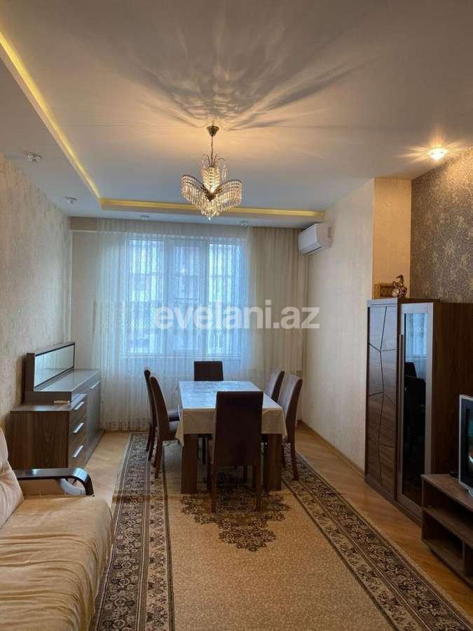 Rent, new building, 3 room, 90 m², Baku, Yasamal r.