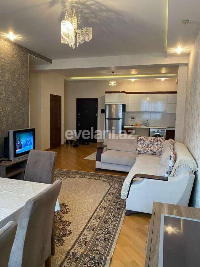 Rent, new building, 3 room, 90 m², Baku, Yasamal r.