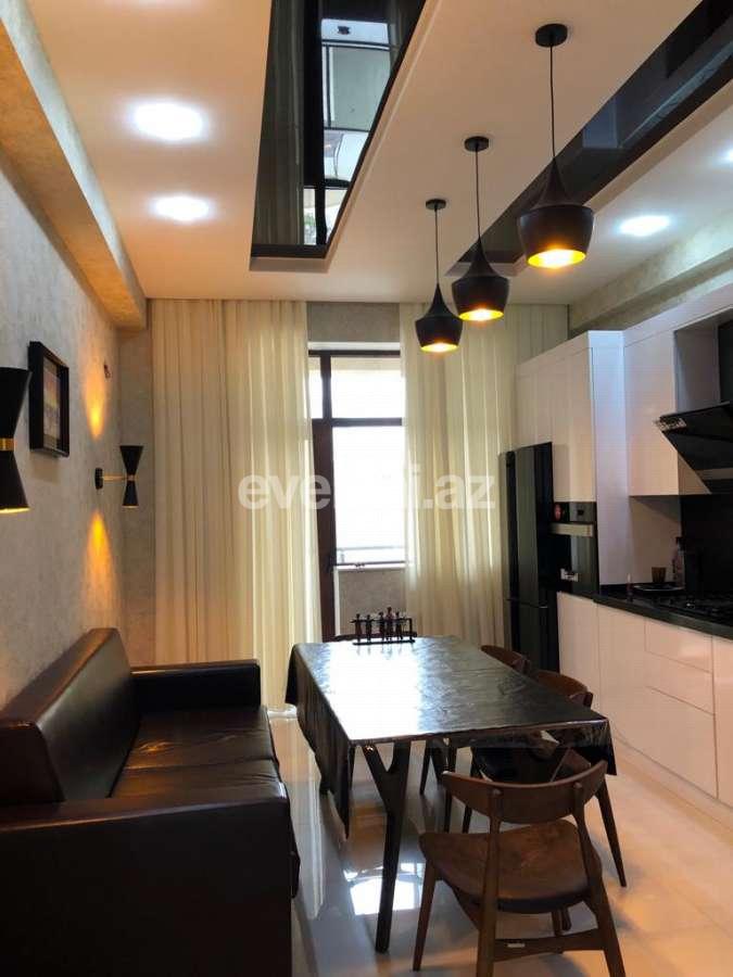 Rent, new building, 2 room, 92 m², Baku, Yasamal r, Nizami m.