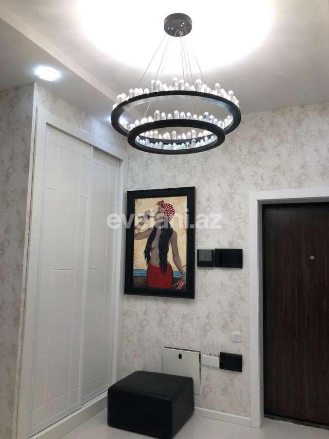 Rent, new building, 2 room, 92 m², Baku, Yasamal r, Nizami m.